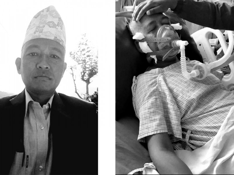 नेकपा माओवादी केन्द्र सानीभेरी गाउँपालिका कमिटि अध्यक्ष ‘छाँया’को निधन 